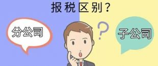 設(shè)立分公司和子公司，哪個(gè)更節(jié)稅？看完就明白了！
