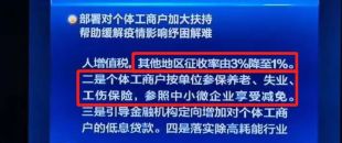 免征湖北境內(nèi)小規(guī)模納稅人增值稅3個月，其他地區(qū)降至1%